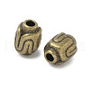 Tibetan Style Alloy Beads FIND-F012-03AB-1