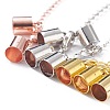 (Defective Closeout Sale: Chain Inconsistent Length & End Uneven Electroplating) KK-XCP0001-58-2