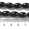 Natural Black Jasper Beads Strands G-B106-B17-01-5