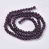 Glass Beads Strands GLAA-XCP0006-02-2