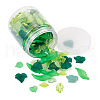 Craftdady 270Pcs 9 Style Transparent Acrylic Pendants TACR-CD0001-02-5