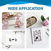 Custom PVC Plastic Clear Stamps DIY-WH0618-0004-4