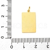 304 Stainless Steel Enamel Pendants STAS-U049-04C-05G-3