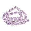Natural Amethyst Beads Strands G-F790-B01-01-3