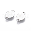 Tarnish Resistant 304 Stainless Steel Links connectors STAS-E462-01B-P-1