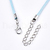 Waxed Cord Necklace Making X-NCOR-T001-56-3