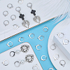 SUNNYCLUE 80Pcs 304 Stainless Steel Leverback Earring Findings STAS-SC0006-62P-4