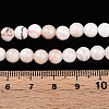 Natural Persian Jade Beads Strands G-A255-A02-01K-5