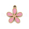 304 Stainless Steel Enamel Charms STAS-I325-102A-G-1