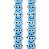 Handmade Lampwork Beads Strands LAMP-Q036-07G-1