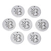 304 Stainless Steel Charms STAS-T059-26P-B-1