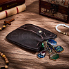 Rectangle Cowhide Leather Jewelry Storage Pouches AJEW-WH20002-33A-01-4