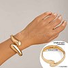 Alloy Cuff Bangles WGA0230-03-1
