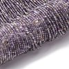 Natural Amethyst Beads Strands G-RM2025-A38-2mm-2