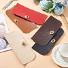   5Pcs 5 Colors Imitation Leather Bag Cover FIND-PH0006-68-5