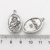Tibetan Style Alloy Pendants TIBE-Q078-04AS-RS-2