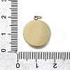 304 Stainless Steel Pendant Cabochon Settings STAS-H233-21G-3