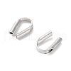 Rhodium Plated 925 Sterling Silver Wire Guardians STER-P050-01P-2