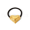 Stainless Steel Hair Tie Elastic Headband Black Hair Accessories YL7975-6-1