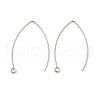 316 Surgical Stainless Steel Earring Hooks STAS-P336-07A-P-1
