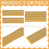 Polyester Striped Ribbon OCOR-WH0091-40A-02-5
