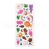3D Cartoon PVC Bubble Stickers DIY-A016-01B-1