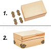 SUPERFINDINGS Iron Box Corner Protectors FIND-FH0001-43AB-4