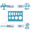 Acrylic Earring Handwork Template DIY-WH0359-005-4