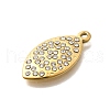 304 Stainless Steel Pendants STAS-E545-07G-2