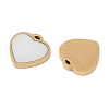 Ion Plating(IP) 304 Stainless Steel Charms STAS-D193-01G-2