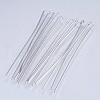 304 Stainless Steel Flat Head Pins STAS-F145-07P-0.6x45mm-1