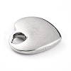 Non-Tarnish 304 Stainless Steel Pendants STAS-B005-02P-3