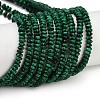 Synthetic Malachite Beads Strands G-B135-C04-01-2