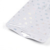 Rectangle Laser Plastic Yin-yang Zip Lock Gift Bags X1-OPP-E004-01B-C02-3