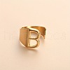 304 Stainless Steel Cuff Rings FS-WGEAFE6-03-1
