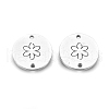 Tarnish Resistant 304 Stainless Steel Links Connectors STAS-F240-90P-1