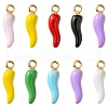 Alloy Enamel Pendants X1-ENAM-N054-70M-1
