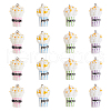 Resin Pendants RESI-CJ0001-58-1