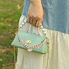   2Pcs Alloy Enamel Sakura Charm Purse Strap Extenders AJEW-PH0018-01-6