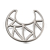 304 Stainless Steel Filigree Joiners STAS-Q362-03C-P-1