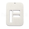 Non-Tarnish 304 Stainless Steel Pendants STAS-K216-49F-P-1