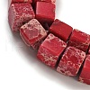 Natural Imperial Jasper Beads Strands G-I248-02-04-3
