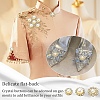 70Pcs Sew on Rhinestone FIND-YW0005-55-6
