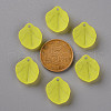 Transparent Frosted Acrylic Pendants MACR-S371-02A-717-3