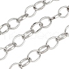 Soldered Brass Cable Chains CHC-G005-17P-1