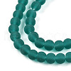 Transparent Glass Beads Strands GLAA-T032-T4mm-MD21-3
