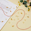 SUPERFINDINGS DIY Chain Bracelet Necklace Making Kit DIY-FH0006-16-5