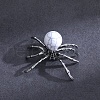 Natural Howlite Halloween Home Party Decorations PW-WG79695-16-1