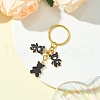 Alloy Enamel Keychain KEYC-FS00010-3