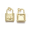 Brass Pendants KK-R133-003-04G-NF-2